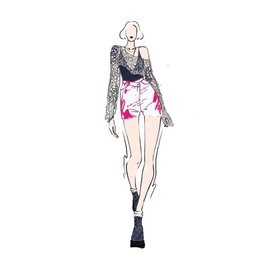 Fashion illustration 