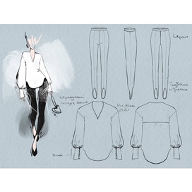 Fashion illustration 