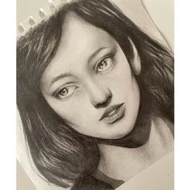 Графика портрет