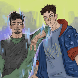 Хакон и Эйден