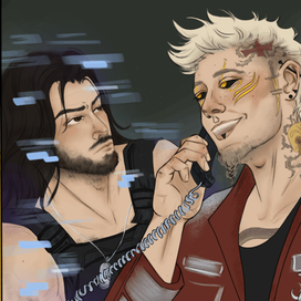 Ви и Джонни Сильверхенд