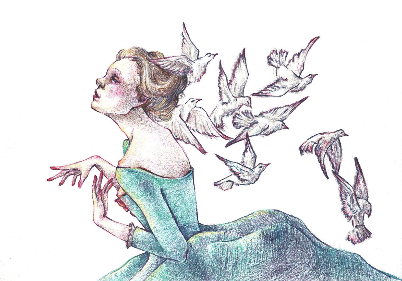 После нас хоть потоп/Маркиза де Помпадур