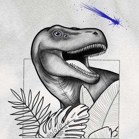 динозавр из другого мира