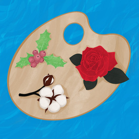 Цветочная палитра