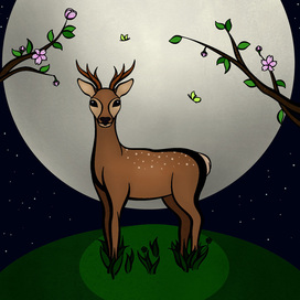 Лесная сказка