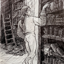 Счастливое посмертие книжного червя