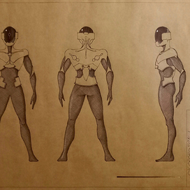 SKANo.12 Адаптивно-интеграционный костюм пилота будущего.