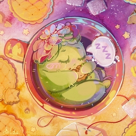 Кактусита в кружке