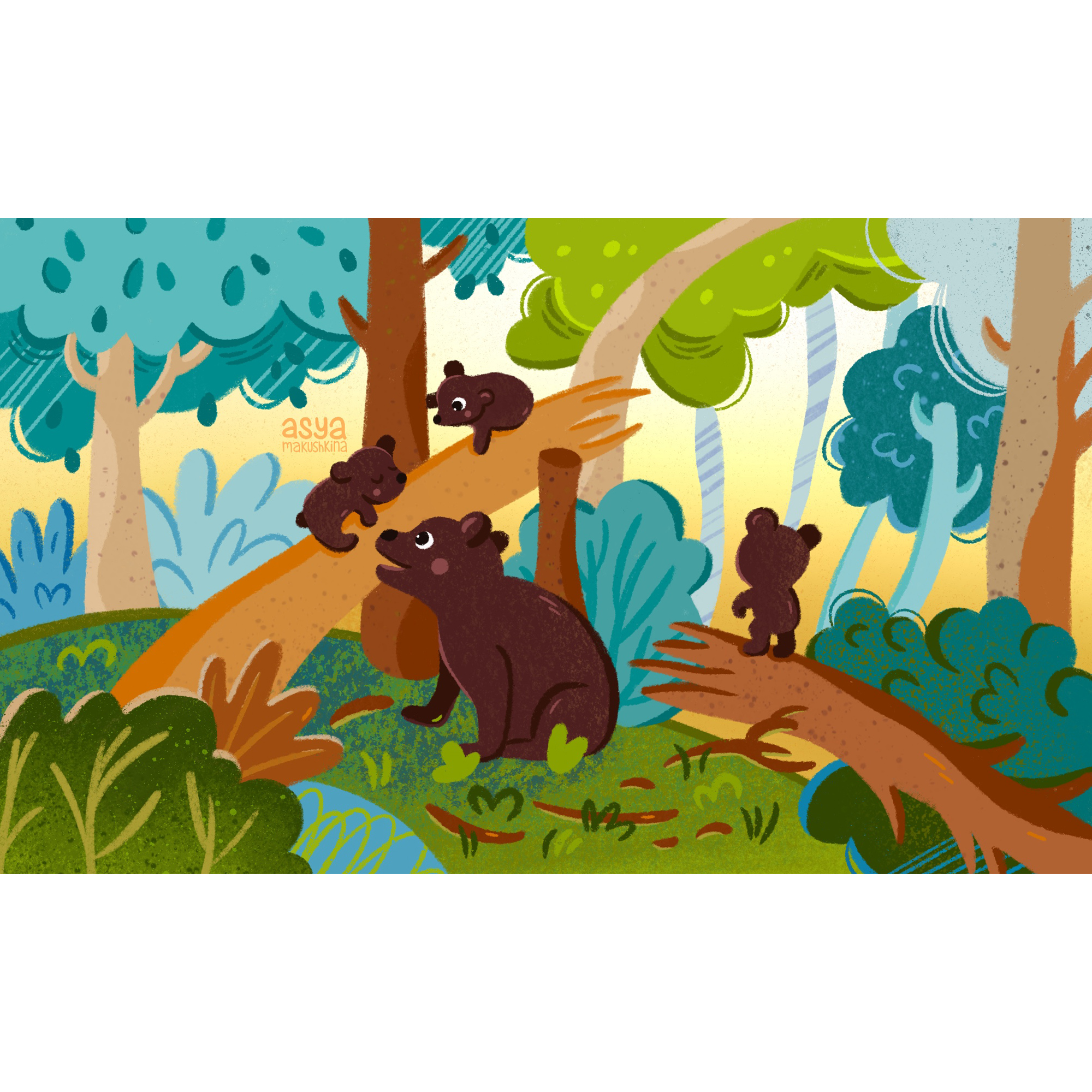 Иллюстрация для марафона "Любовь к искусству"