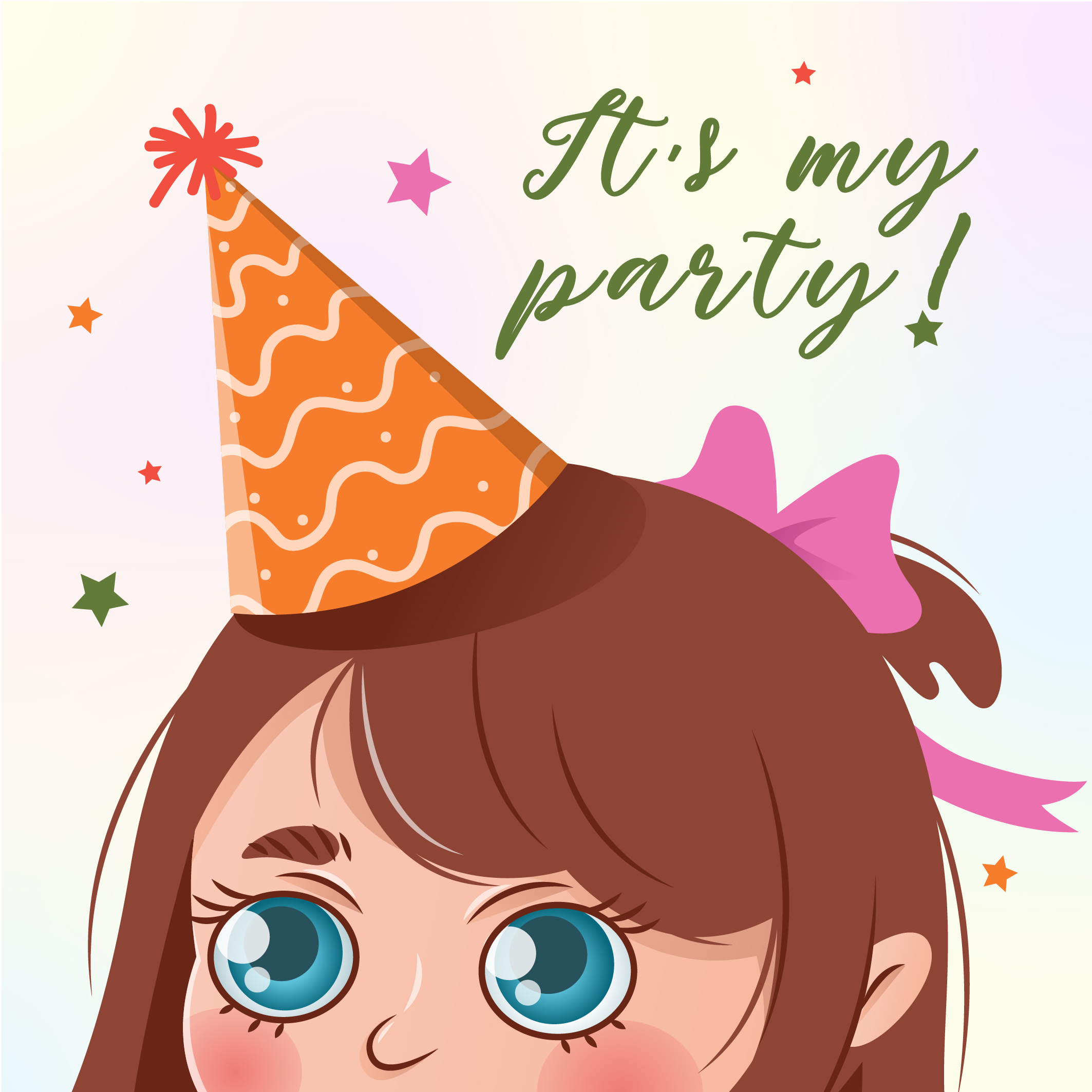 Открытка на День рождения