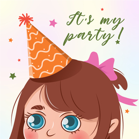 Открытка на День рождения 