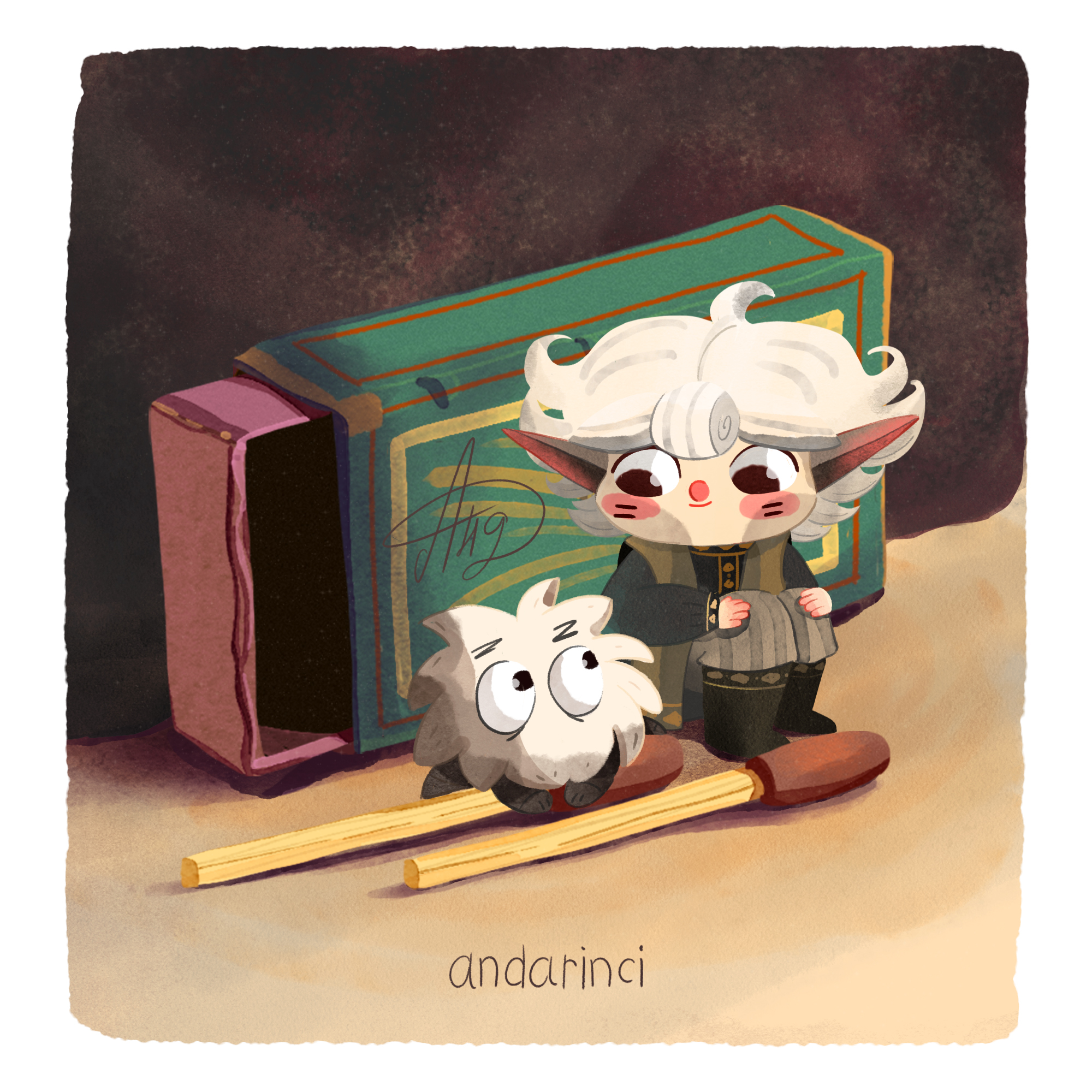 Райфолли-человечки из печной трубы