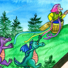 Иллюстрация к книге Н.Трофимова