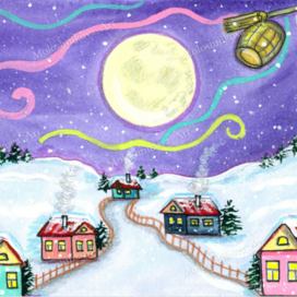 Иллюстрация к книге Н.Трофимова