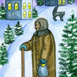 Иллюстрация к книге Н.Трофимова