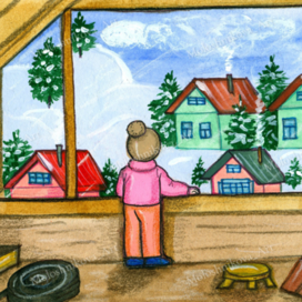 Иллюстрация к книге Н.Трофимова