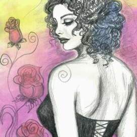 Портрет девушки