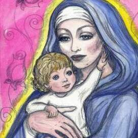 Мать и дитя