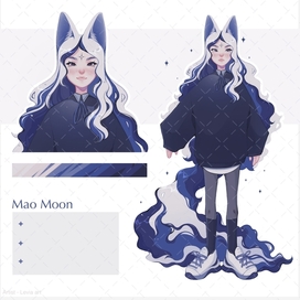 Реферес для персонажа