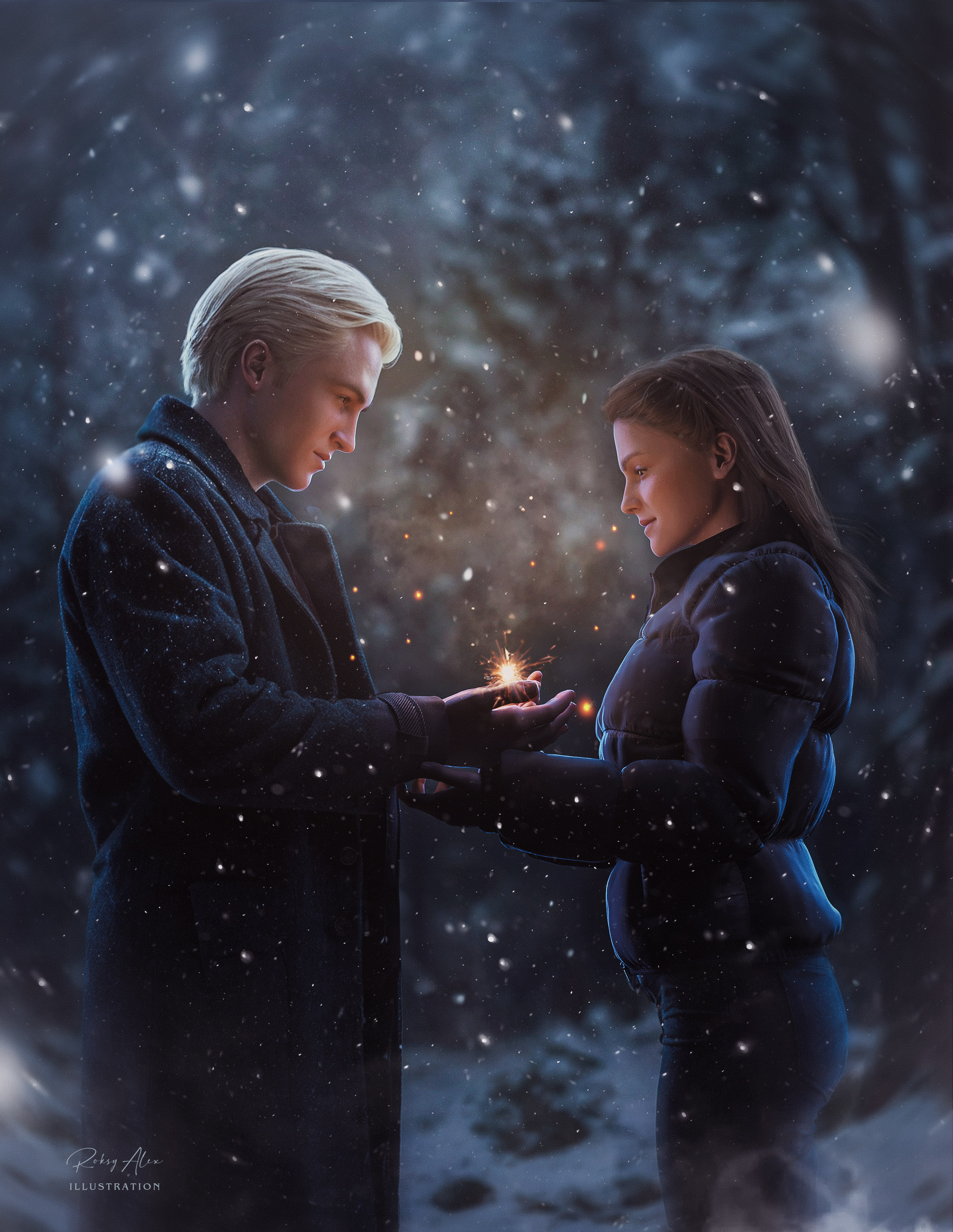 Малфой и Грейнджер