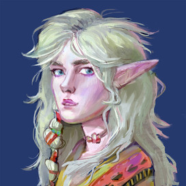 Портрет ведуньи