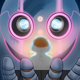 Дикий робот