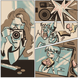 Комикс «Сыыыр»