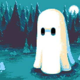 Привидюша Ридделла.