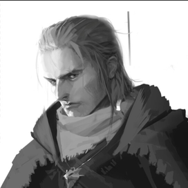 Eygil from Erlkazar - Forgotten realms character - Vampire Hunter