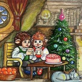Рождественский вечер