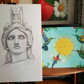 Афина и Солнце Мексики