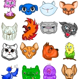 Домашние животные 