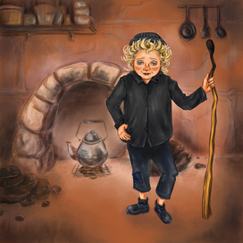 Кивихилли - человечек из печной трубы