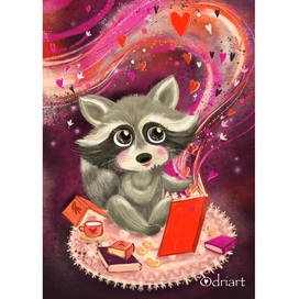 Енотик и книги