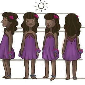 девочка с острова 