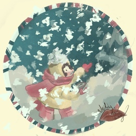 открытка to the North Pole