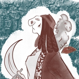 пират Попугач 