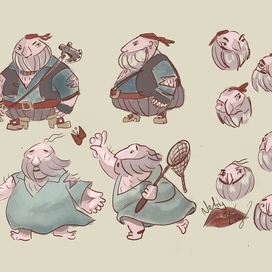 персонаж линейка пират