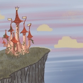 фон принцесса 