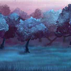 бэкграунд анимационный