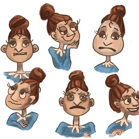 разработка персонажа 