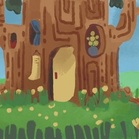 фон для мультфильма