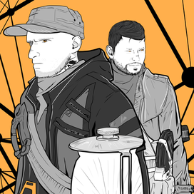 Агенты the Division fan art