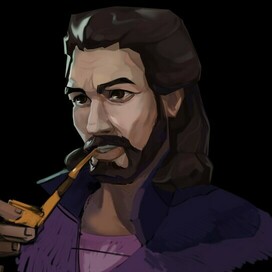 казуальный фанарт