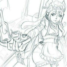 Мидзуки (из Genshin Impact) 