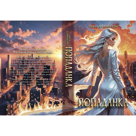 обложка на книгу для печати