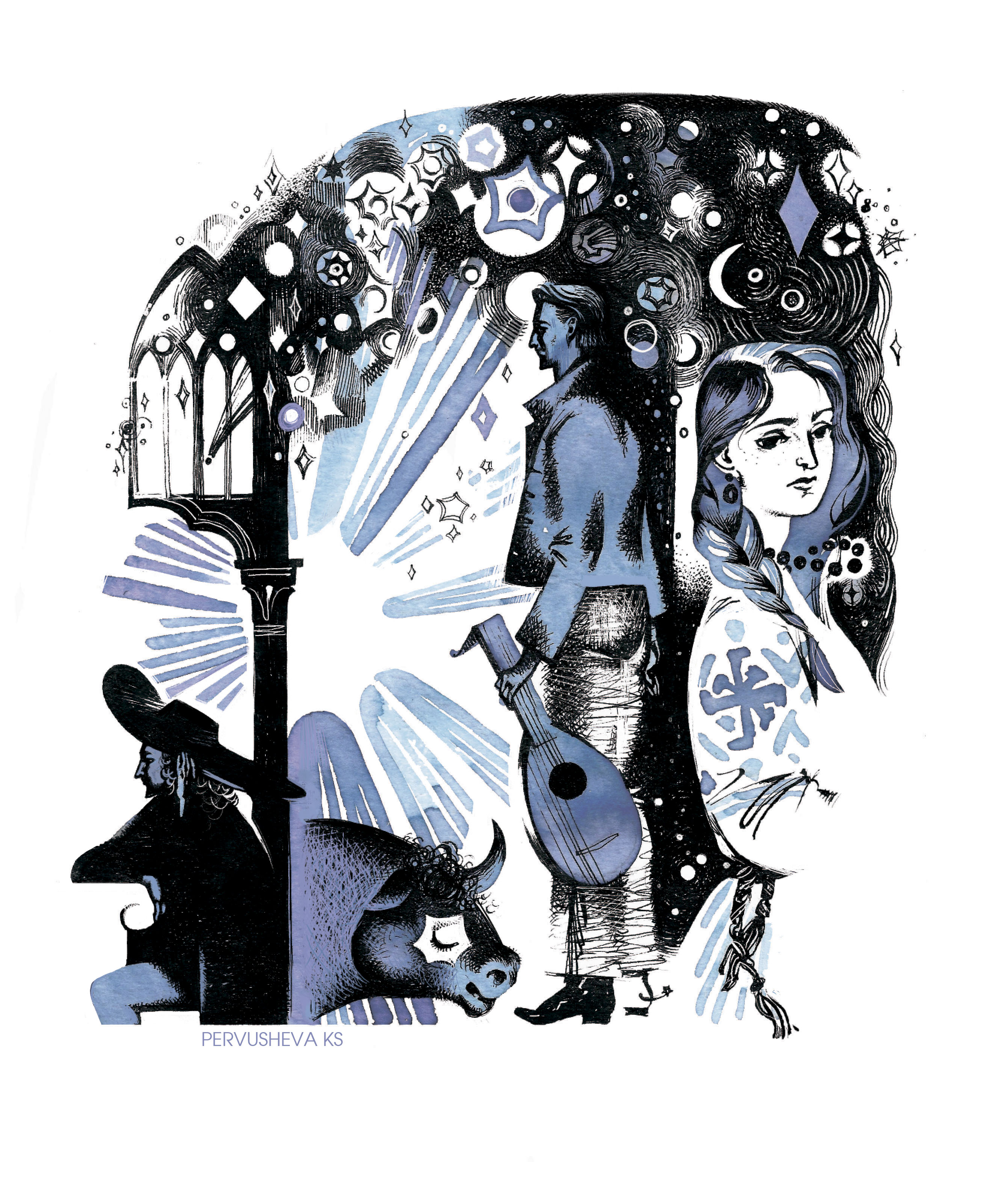 Альтист Данилов. Дуэль