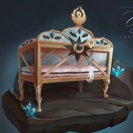 Сундук для царевны Лебедь