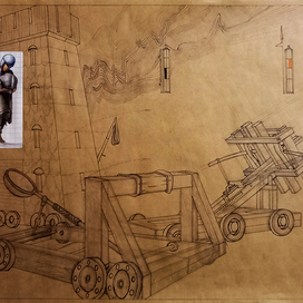 SCANo.9C Осадные машины армии Леовигильда