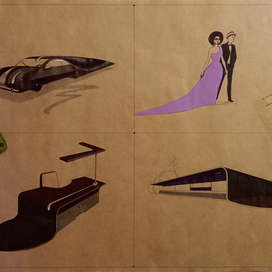 FCANo.15C Отображение расцвета эпохи постмодернизма.